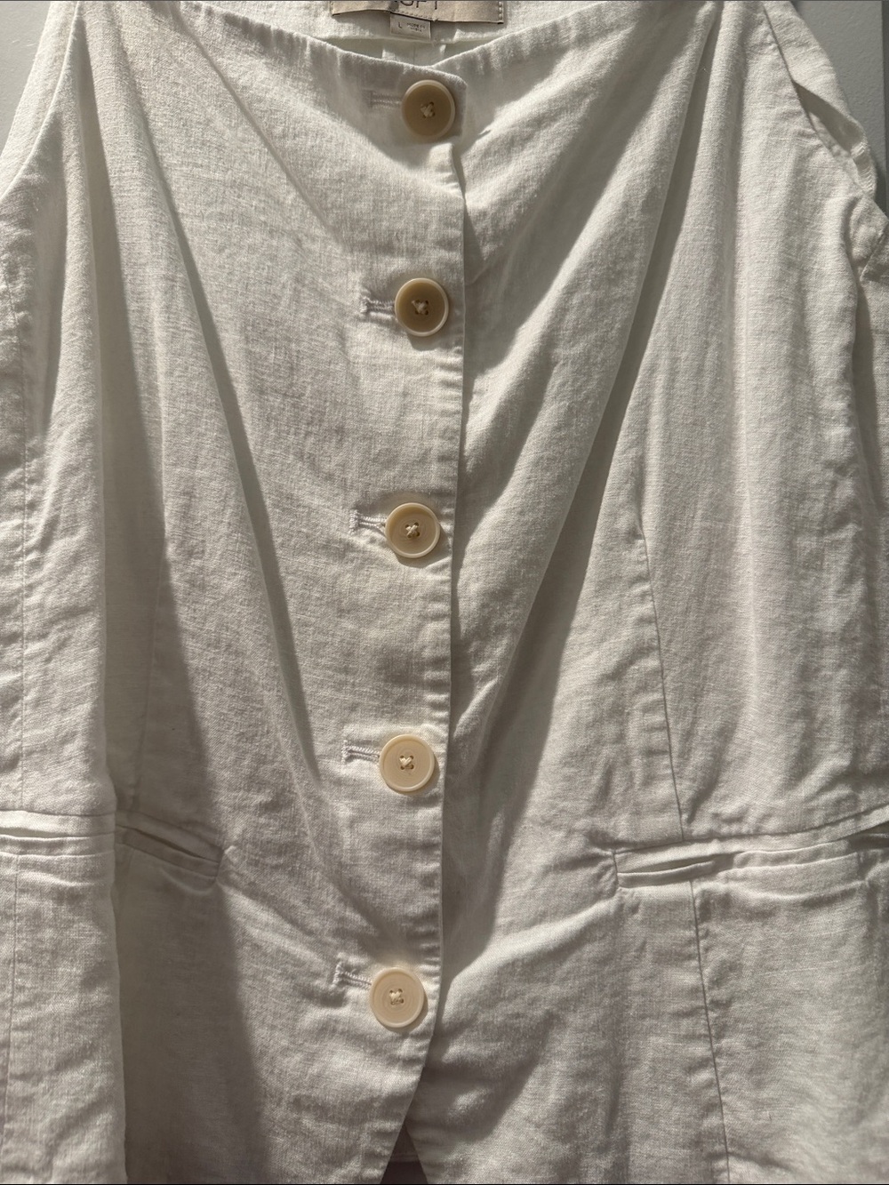LOFT Linen Cami - Picture 2 of 8
